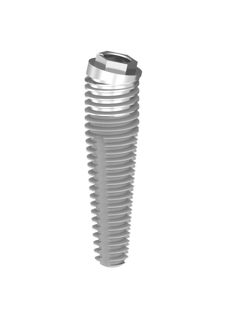 ⌀4 x 15mm MSC External Hex Implant