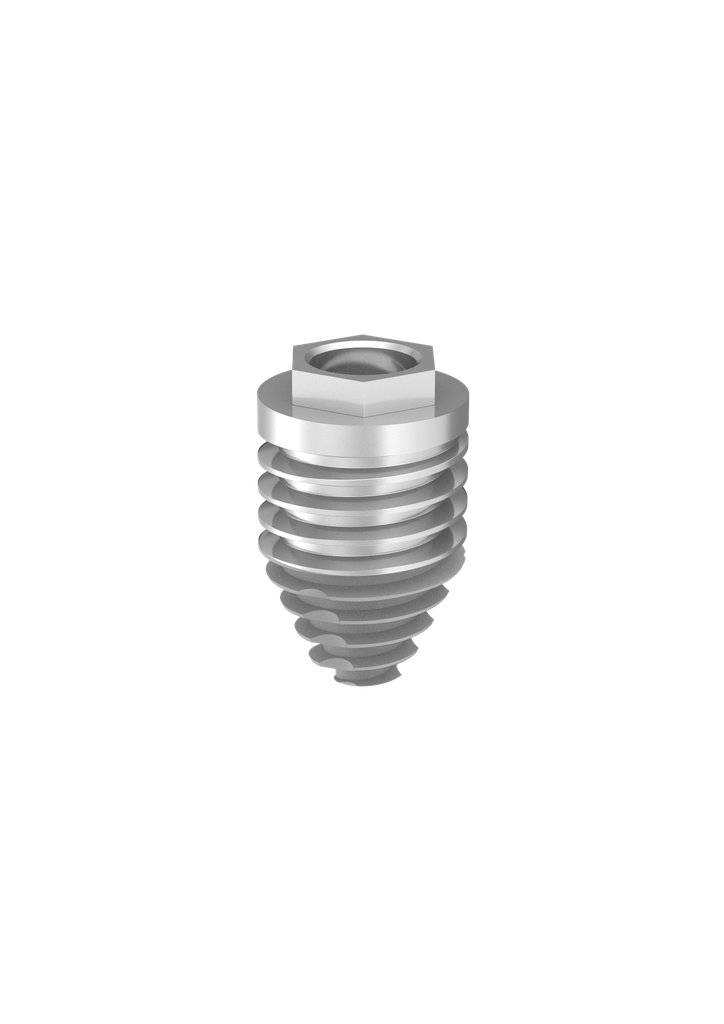 ⌀4 x 6mm MSC External Hex Implant