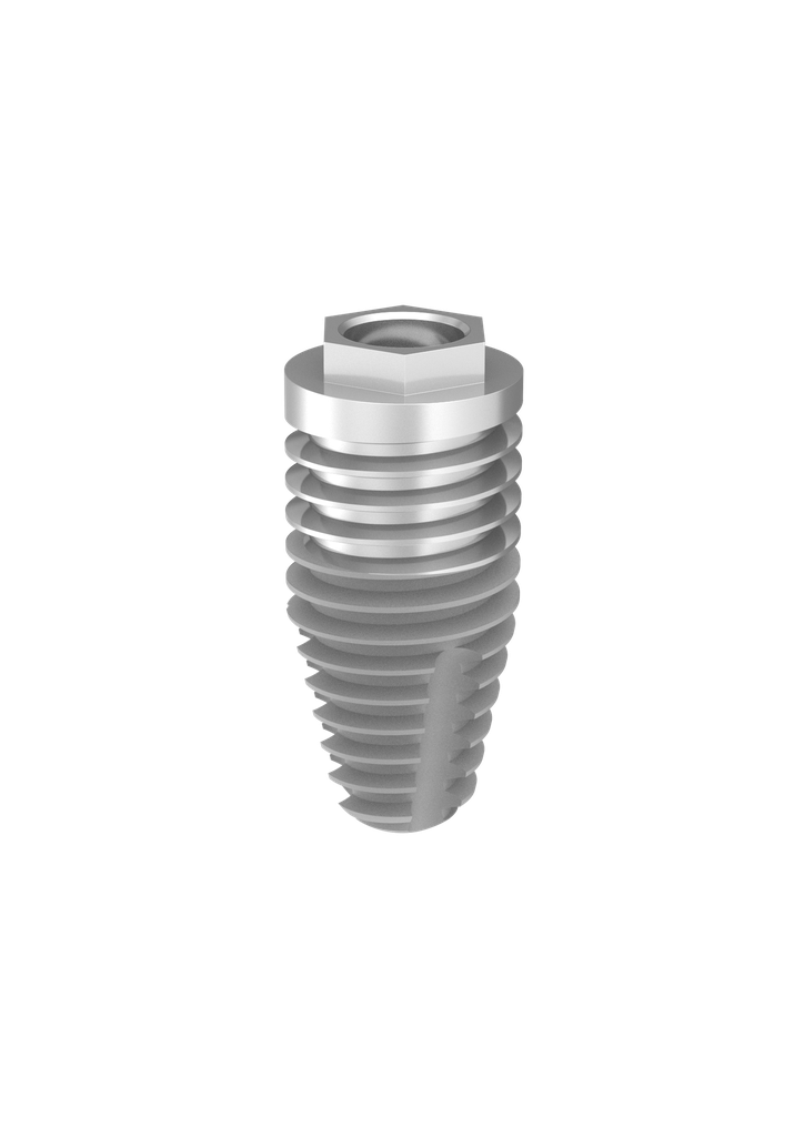 ⌀4 x 8.5mm MSC External Hex Implant