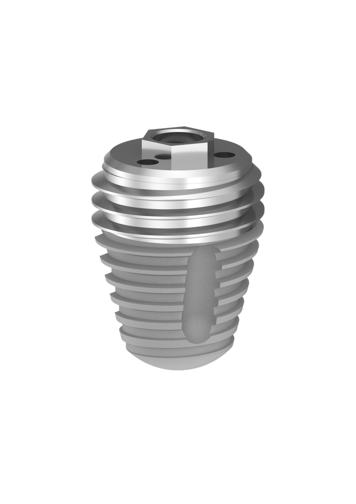 ⌀7 x 9mm MSC External Hex MAX Implant
