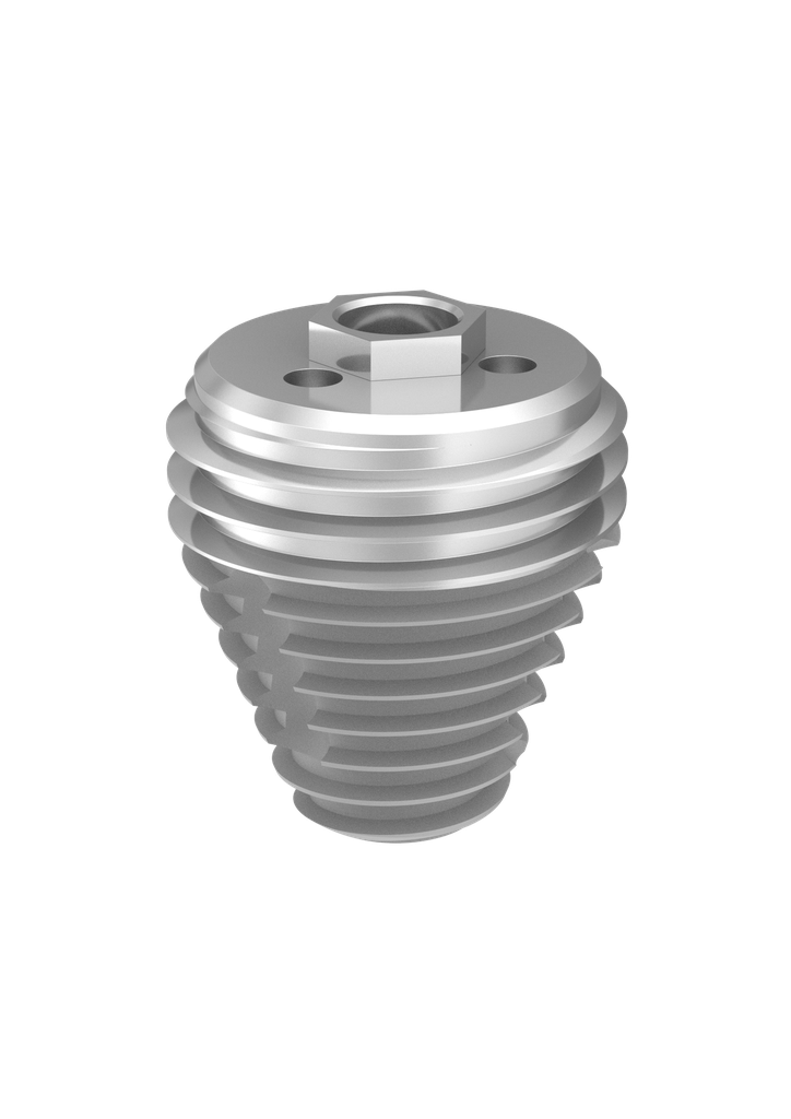 ⌀8 x 9mm MSC External Hex MAX Implant
