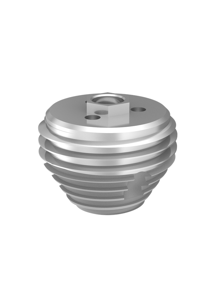 ⌀9 x 7mm MSC External Hex MAX Implant