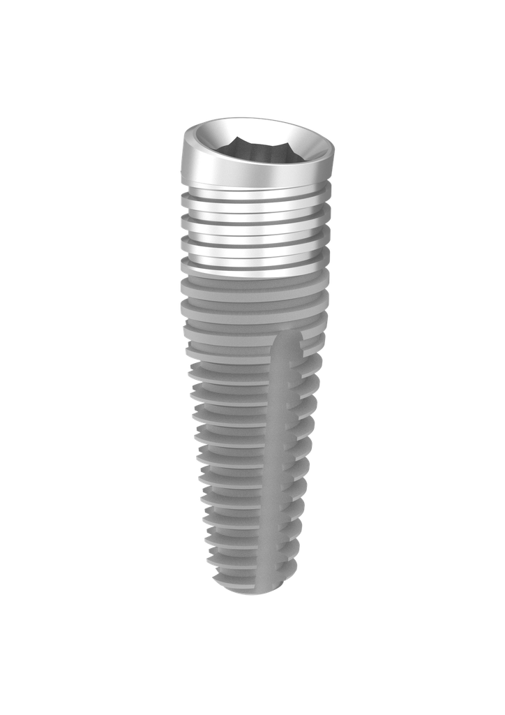 ⌀4 x 13mm 12° MSC Internal Hex PROVATA Implant