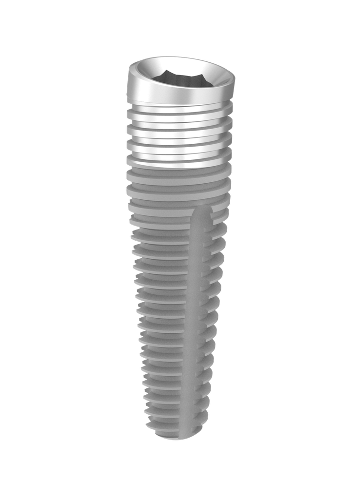 ⌀4 x 15mm 12° MSC Internal Hex PROVATA Implant