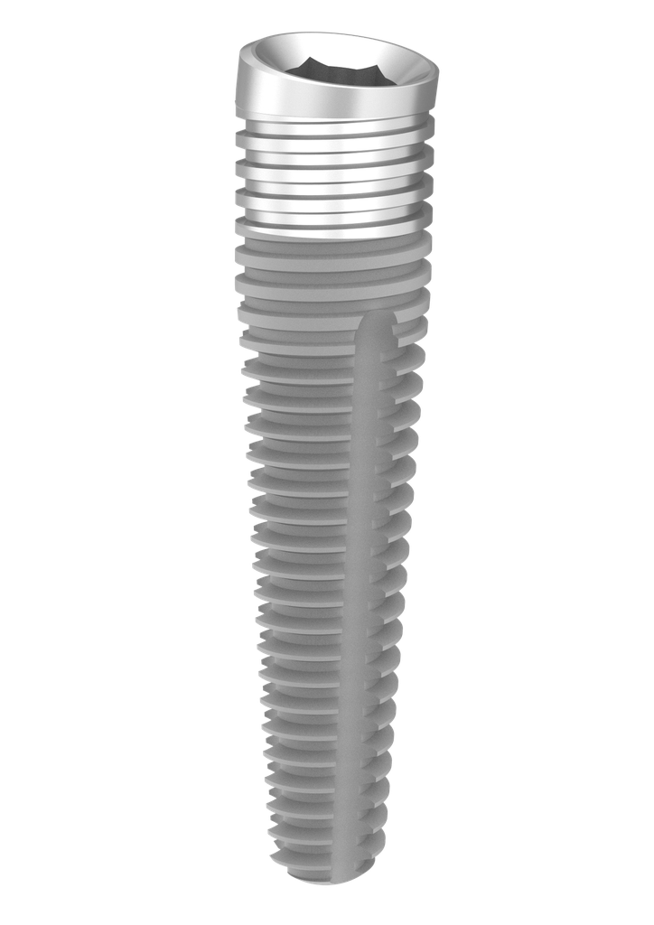 ⌀4 x 18mm 12° MSC Internal Hex PROVATA Implant