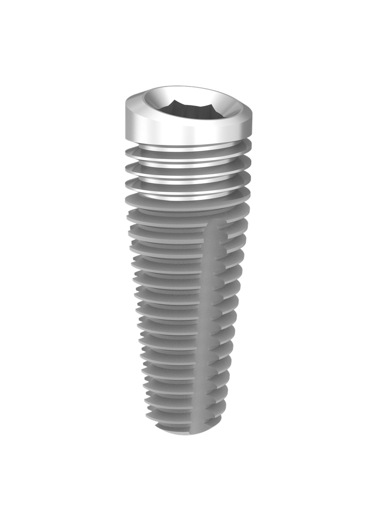⌀5 x 13mm 12° MSC Internal Hex PROVATA Implant