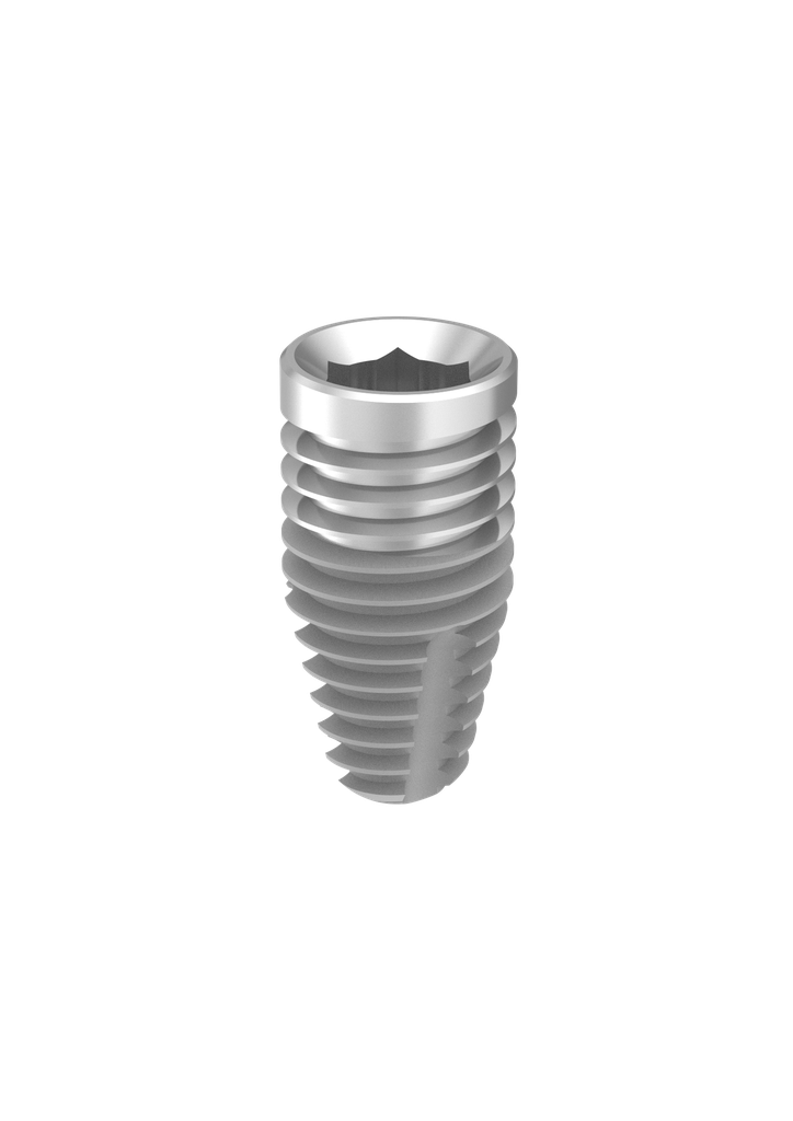 ⌀4 x 8.5mm MSC Internal Hex PROVATA Implant