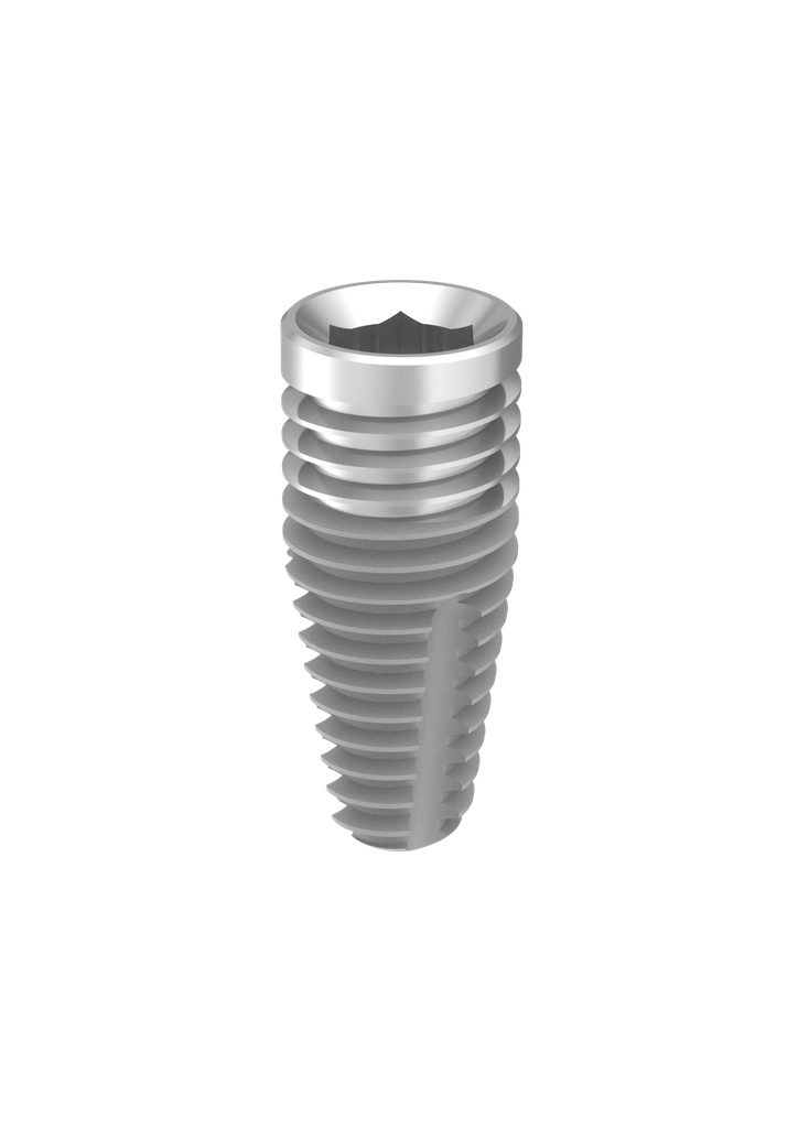 ⌀4 x 10mm MSC Internal Hex PROVATA Implant