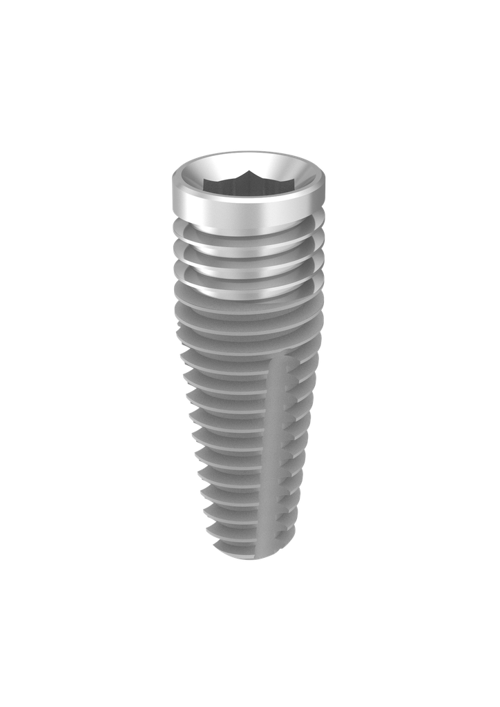 ⌀4 x 11.5mm MSC Internal Hex PROVATA Implant
