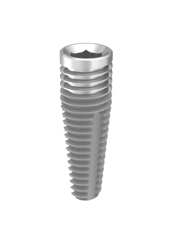 ⌀4 x 13mm MSC Internal Hex PROVATA Implant
