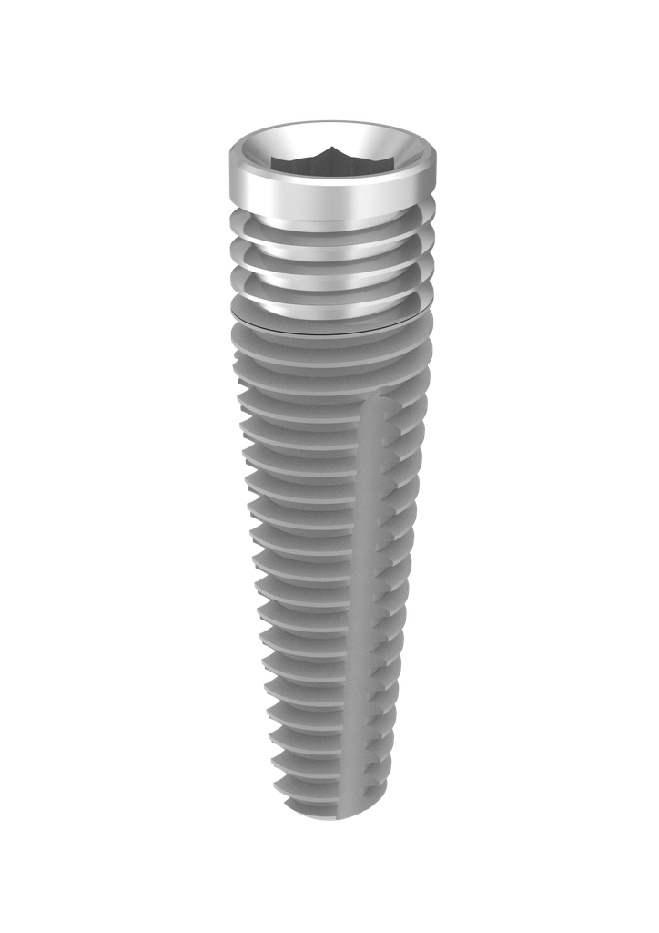 ⌀4 x 15mm MSC Internal Hex PROVATA Implant