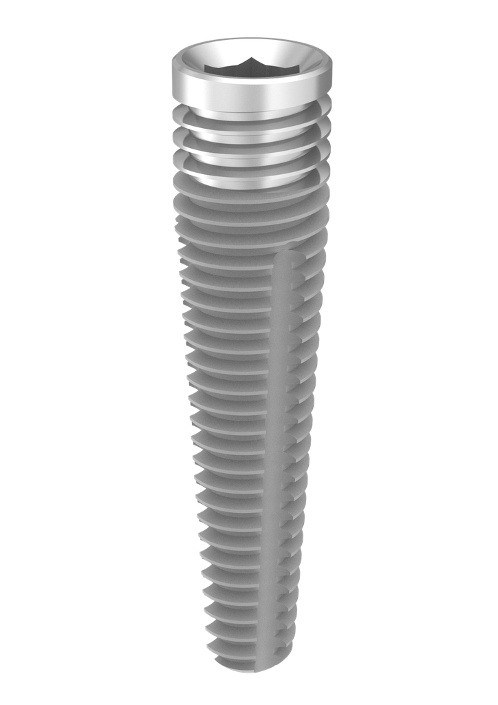 ⌀4 x 18mm MSC Internal Hex PROVATA Implant