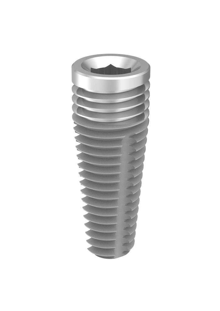 ⌀5 x 13mm MSC Internal Hex PROVATA Implant