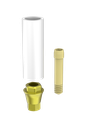 Abutment Passive Eng DCø3.5/ø4