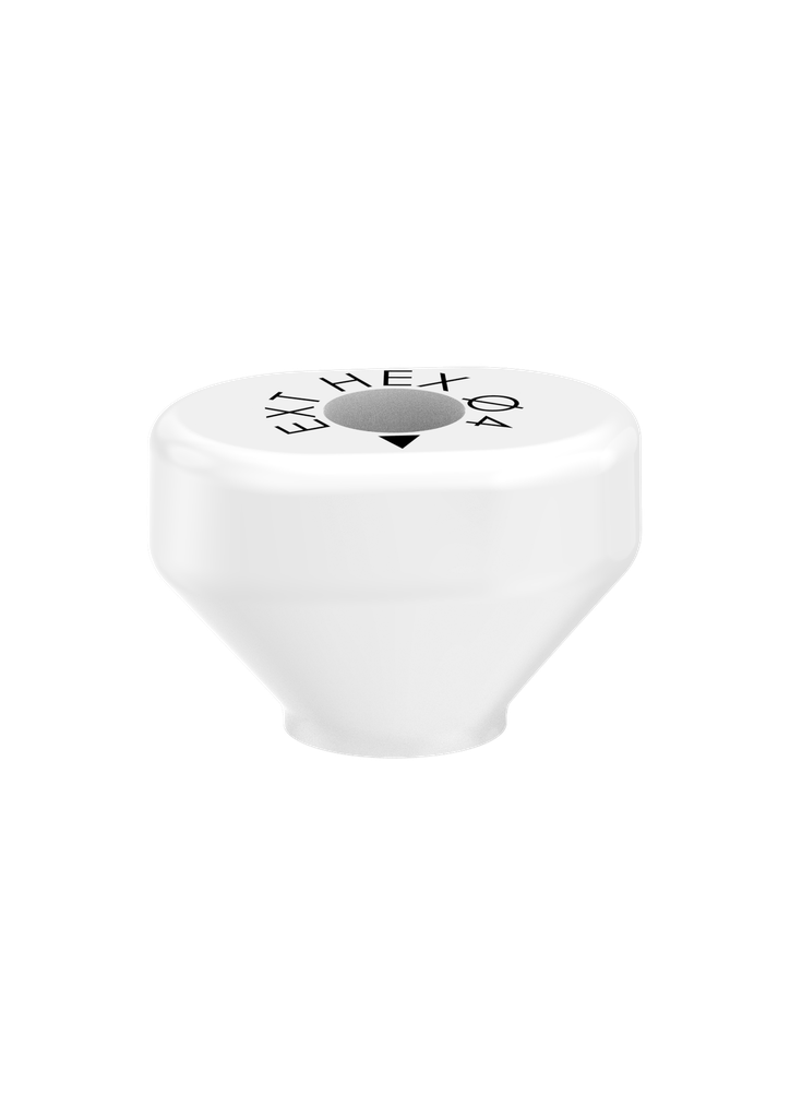 External Hex (EX-40) 6mm Healing Abutment 2 Part