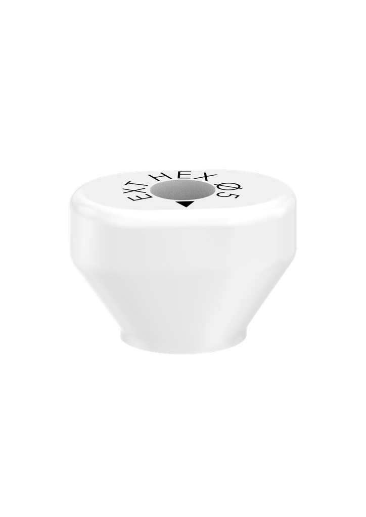 External Hex (EX-50) 9mm Healing Abutment 2 Part