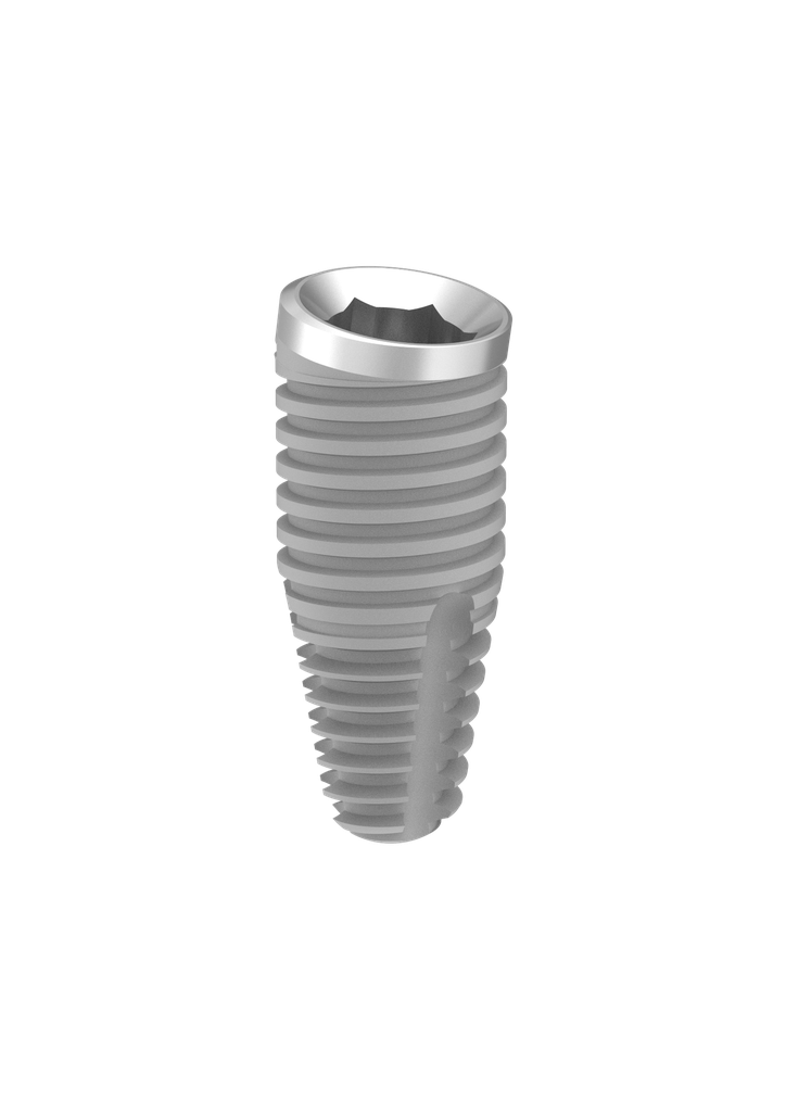 ⌀4 x 10mm 12° Internal Hex PROVATA Implant