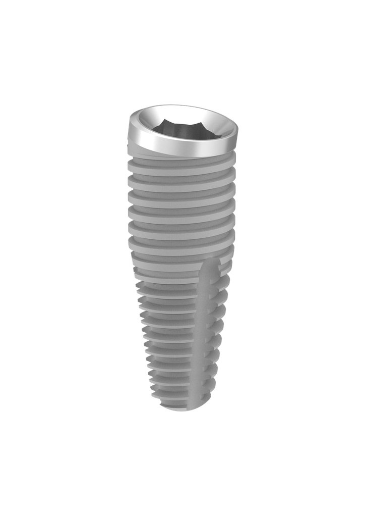 ⌀4 x 11.5mm 12° Internal Hex PROVATA Implant