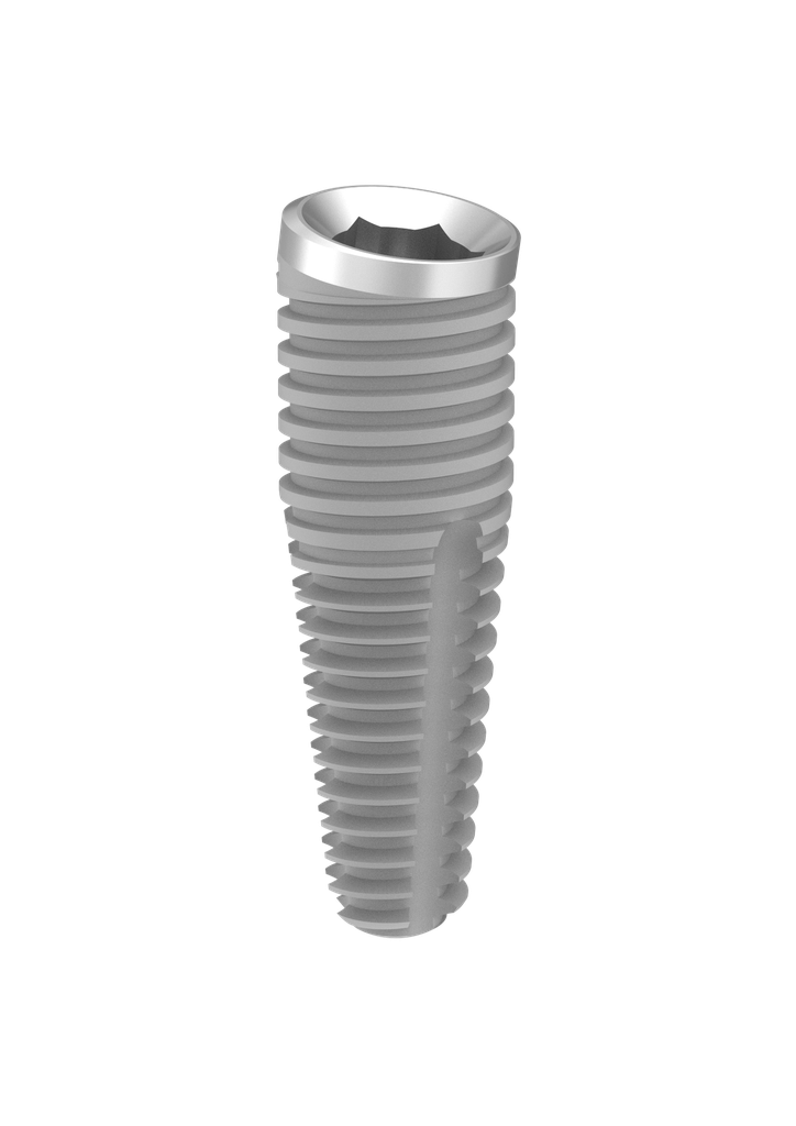 ⌀4 x 13mm 12° Internal Hex PROVATA Implant