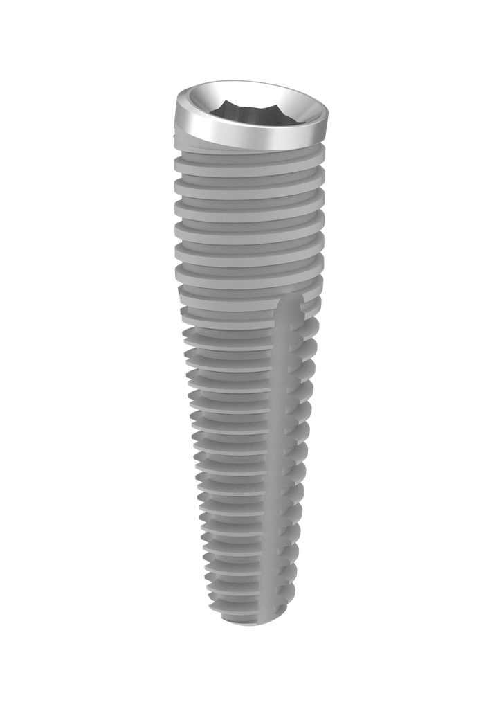 ⌀4 x 15mm 12° Internal Hex PROVATA Implant