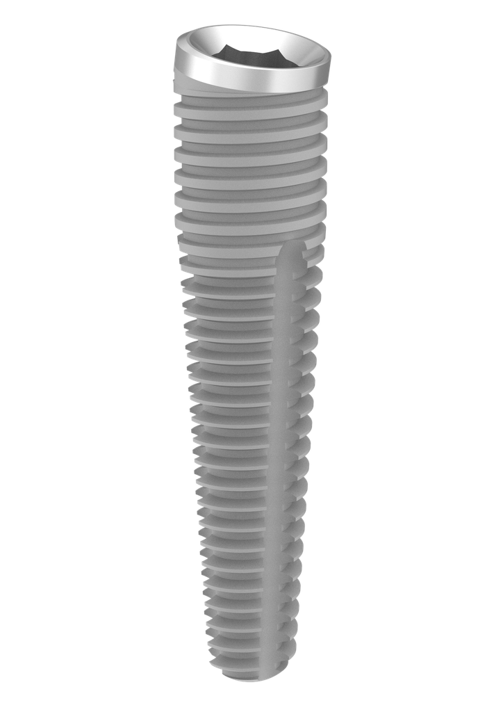 ⌀4 x 18mm 12° Internal Hex PROVATA Implant