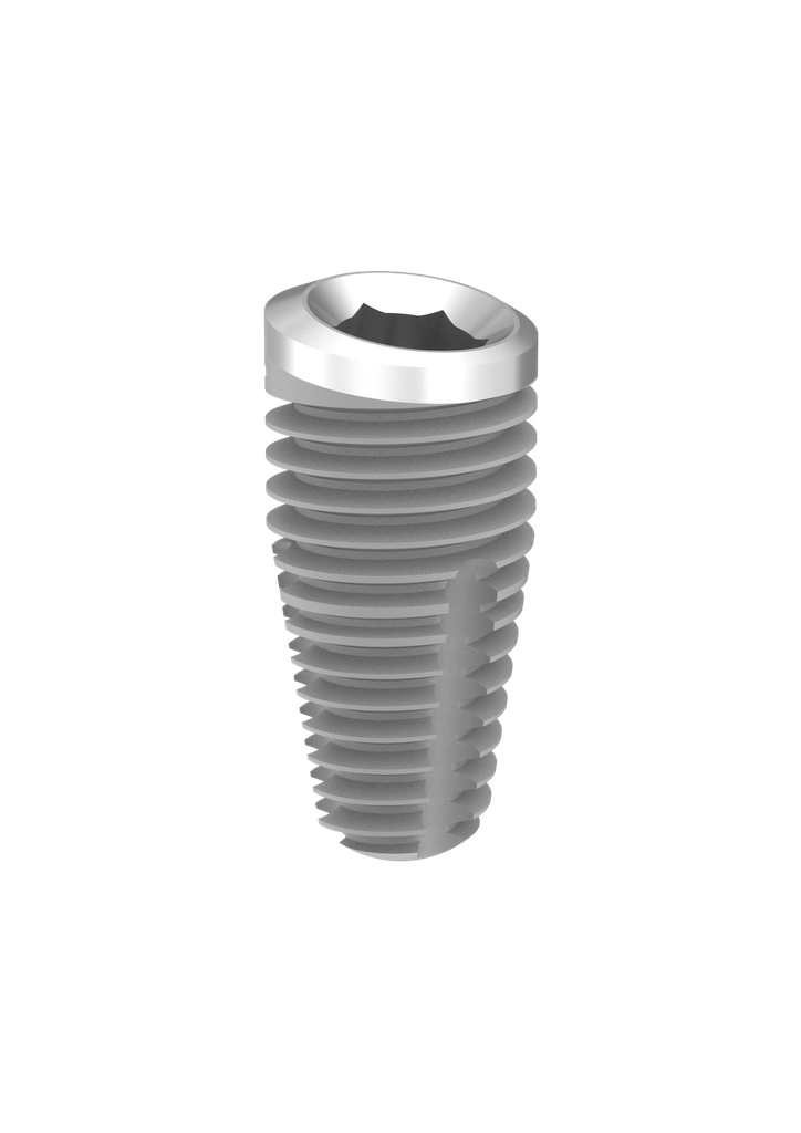 ⌀5 x 10mm 12° Internal Hex PROVATA Implant