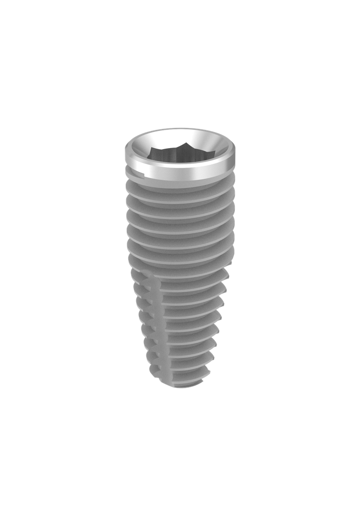 ⌀4 x 10mm Internal Hex PROVATA Implant
