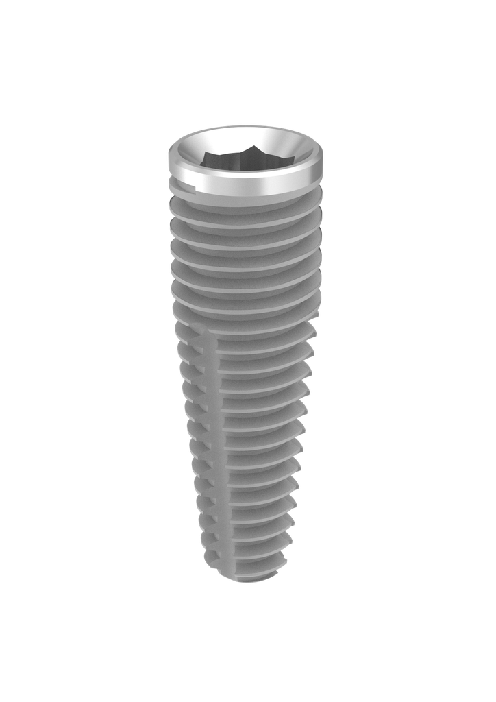 ⌀4 x 13mm Internal Hex PROVATA Implant