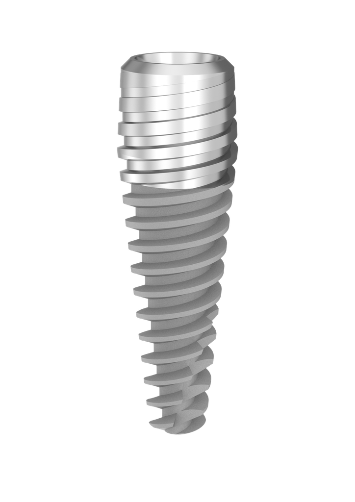 ⌀4 x 13mm MSC Deep Conical Pterygoid Implant