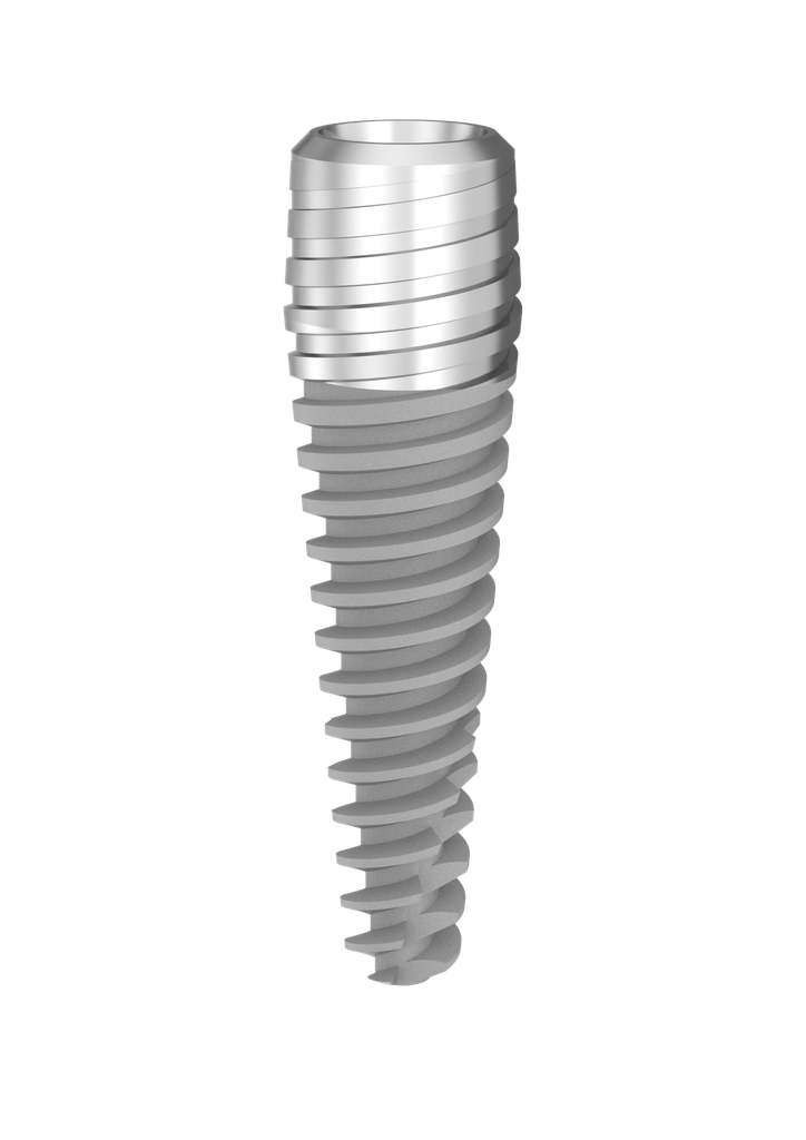 ⌀4 x 15mm MSC Deep Conical Pterygoid Implant