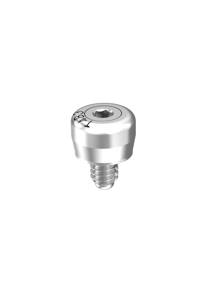 External Hex (EX-40) 3mm Healing Abutment 2 Part