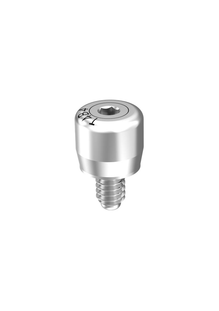 External Hex (EX-40) 4mm Healing Abutment 2 Part