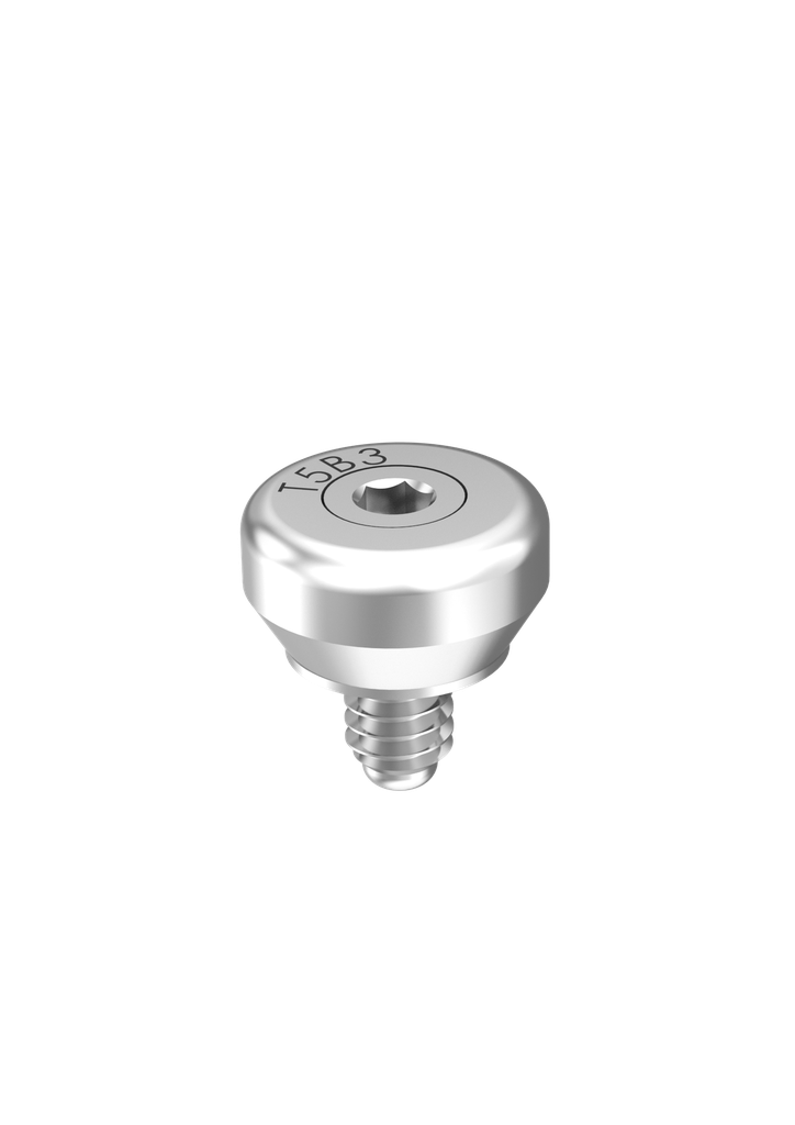 External Hex (EX-40) 3mm Healing Abutment 2 Part