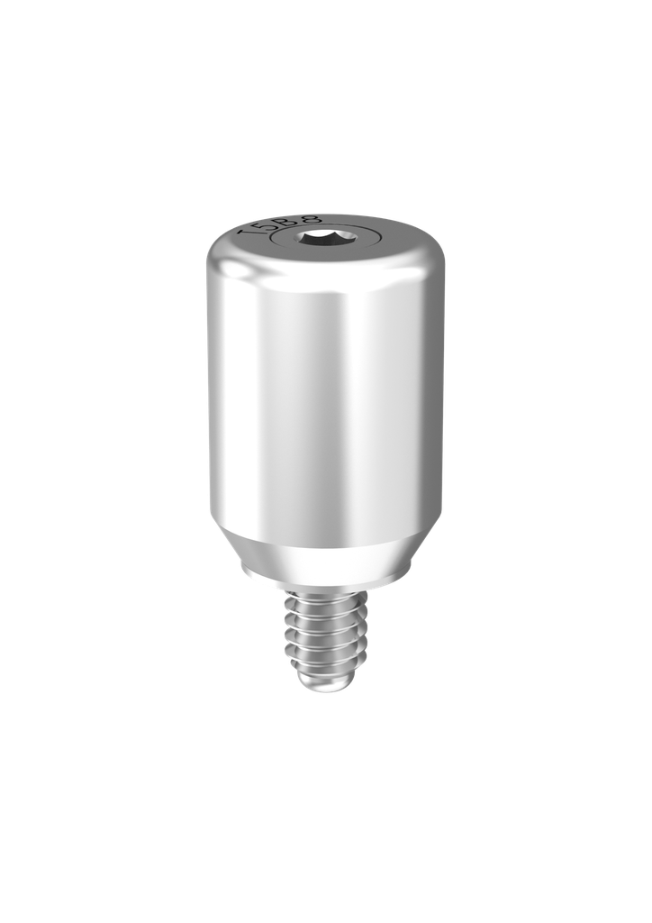 External Hex (EX-40) 8mm Healing Abutment 2 Part