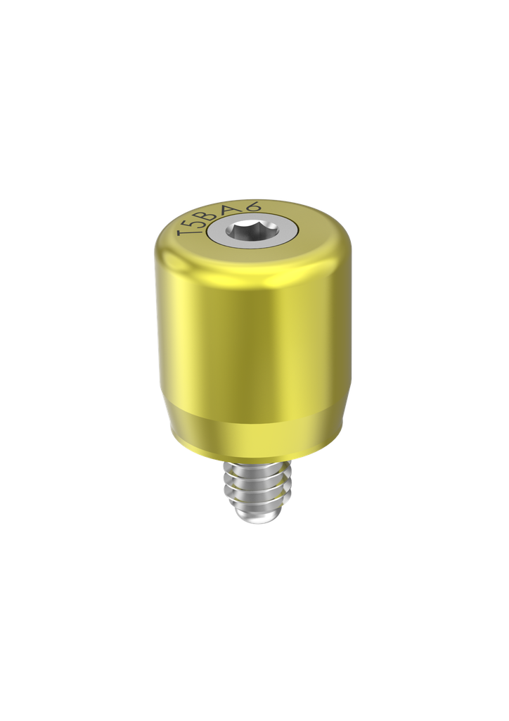 External Hex (EX-50) 5mm Healing Abutment 2 Part