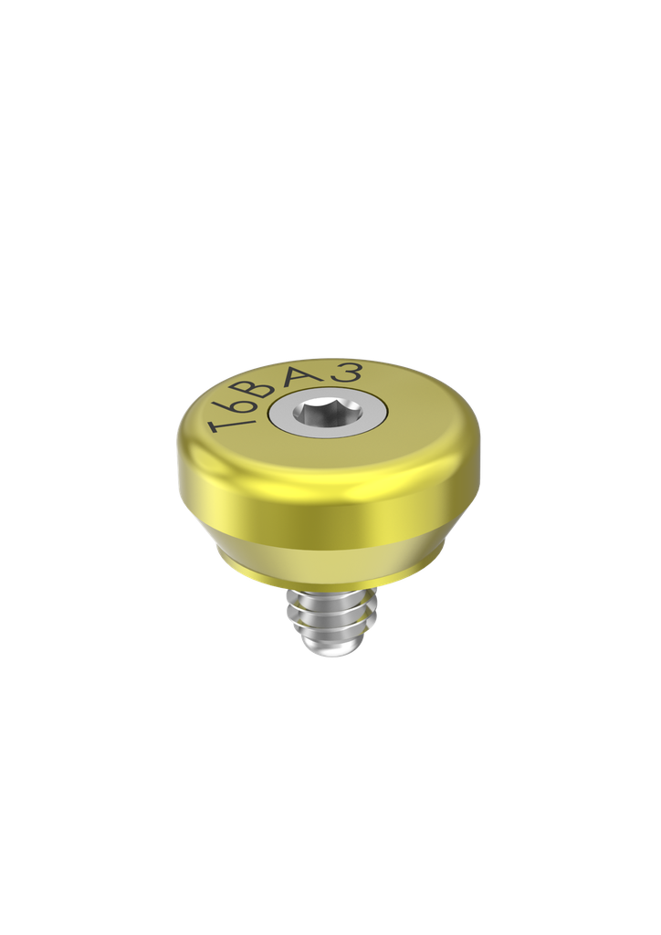 External Hex (EX-50) 3mm Healing Abutment 2 Part