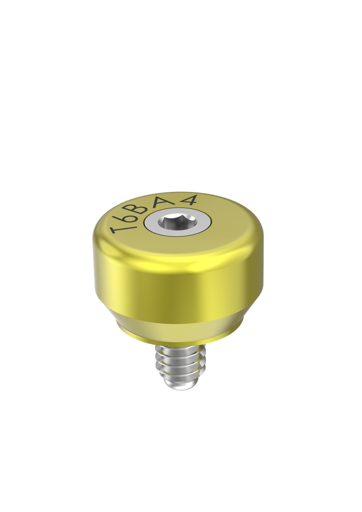 External Hex (EX-50) 4mm Healing Abutment 2 Part