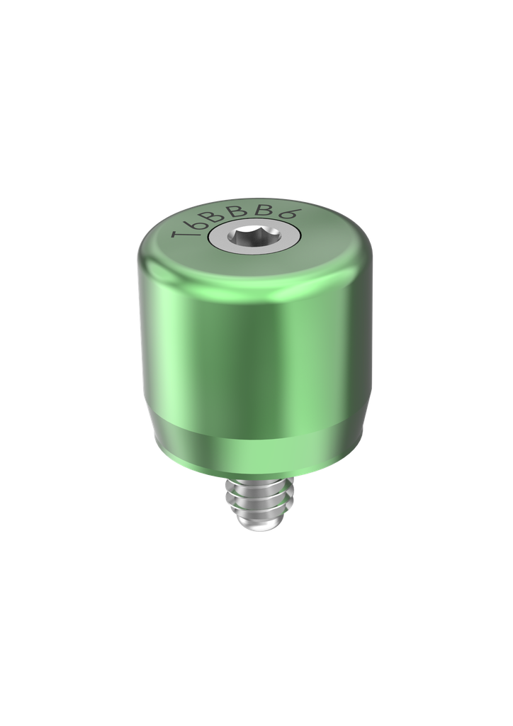 External Hex (EX-60) 6mm Healing Abutment 2 Part