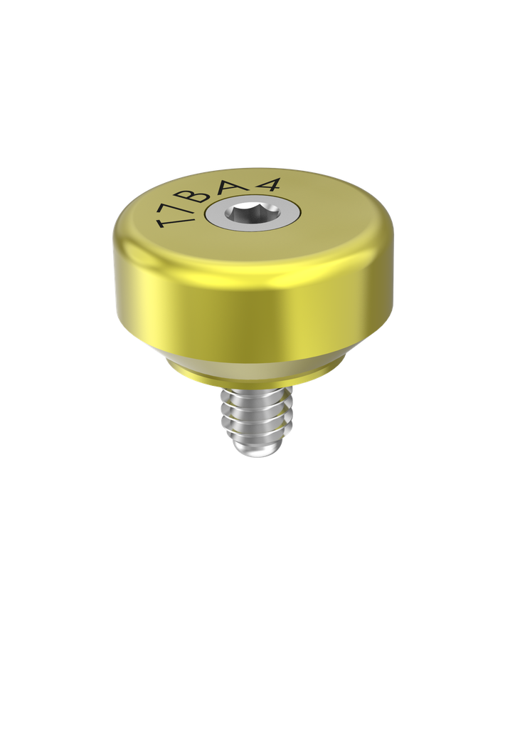 External Hex (EX-50) 4mm Healing Abutment 2 Part