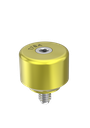 External Hex (EX-50) 6mm Healing Abutment 2 Part