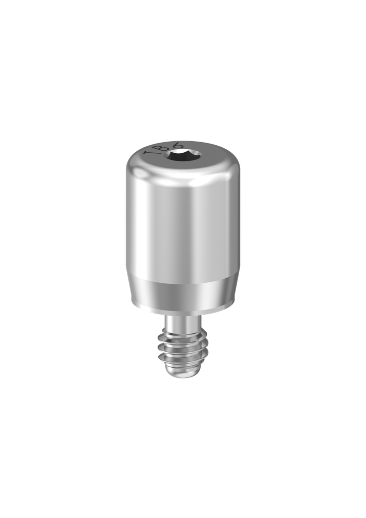 External Hex (EX-40) 6mm Healing Abutment