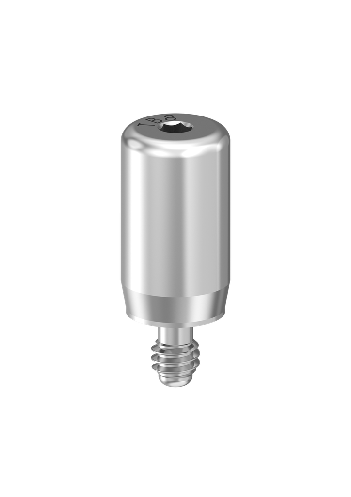 External Hex (EX-40) 7mm Healing Abutment