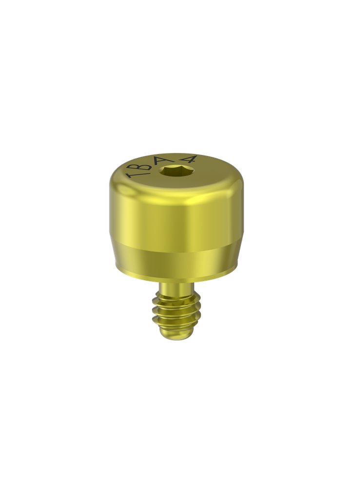 External Hex (EX-50) 4mm Healing Abutment