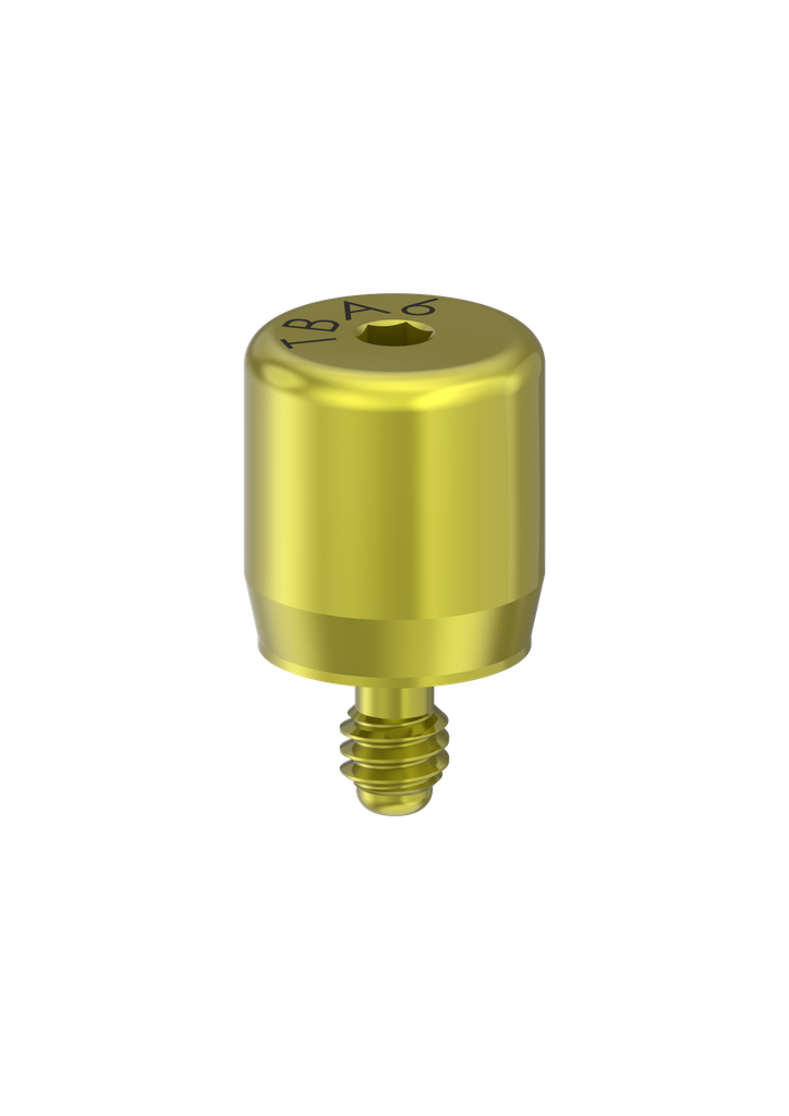 External Hex (EX-50) 6mm Healing Abutment
