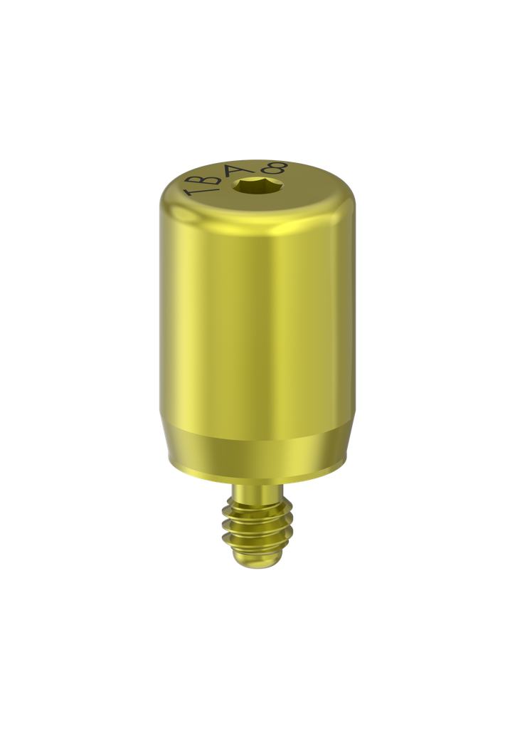 External Hex (EX-50) 8mm Healing Abutment