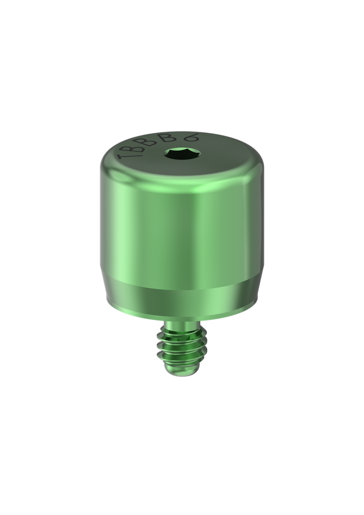 External Hex (EX-60) 6mm Healing Abutment