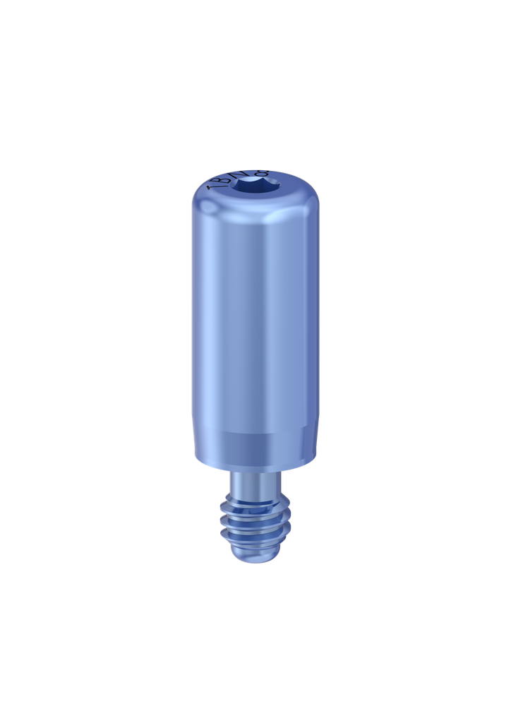 External Hex (EX-34) 8mm Healing Abutment