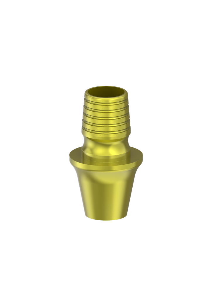 Abutment Base Ti Non-Eng ø5.0 DC 1.5mm Collar