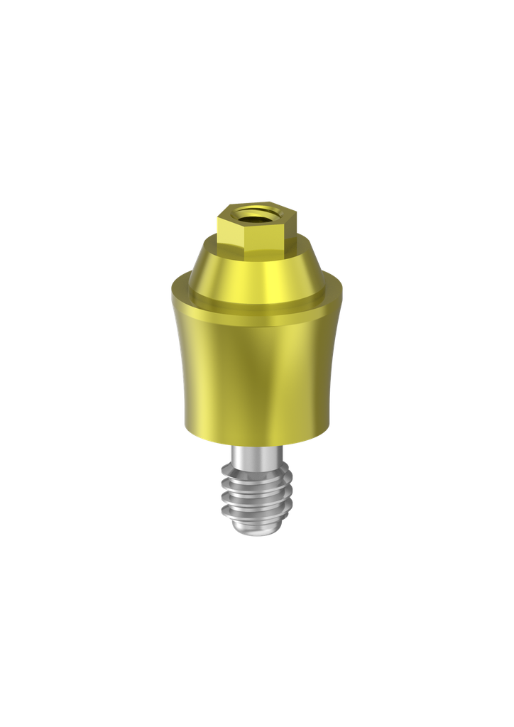 External Hex (EX-40) 4 mm Compact Conical