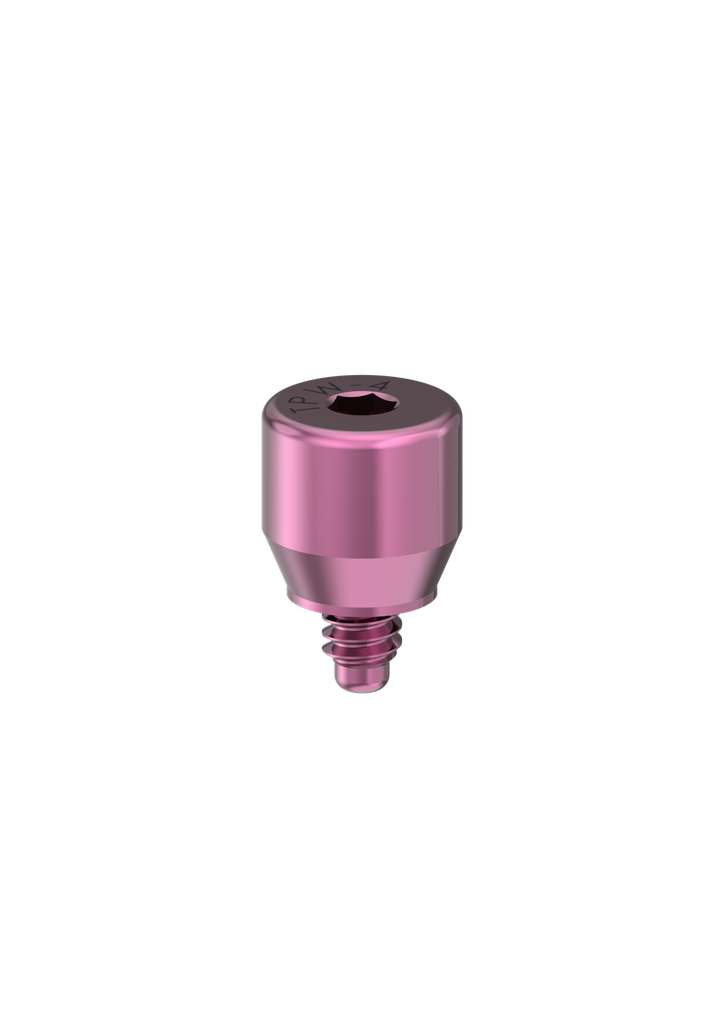 External Hex (EX-30) 4mm Healing Abutment